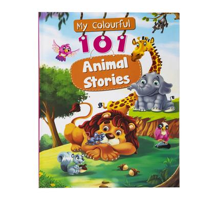Book reader 101 animal stories