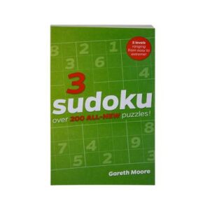 Book puzzle sudoku 3 pb