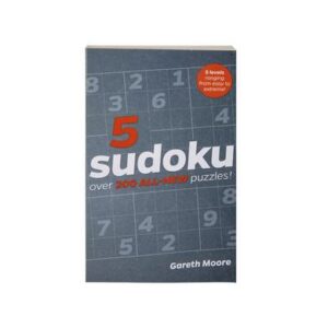 Book puzzle sudoku 5 pb