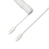 Keychron Coiled Aviator White Cable
