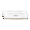 Crucial Pro DDR5-6000 64GB Overclocking Memory Kit - White