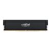Crucial Pro Overclocking 16GB 6400MHz DDR5 Desktop Memory Black