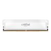 Crucial Pro Overclocking 16GB 6400Mhz DDR5 Desktop Memory White