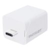 Patriot iLuxe Cube 1TB Type-C Smart Backup Solution - White