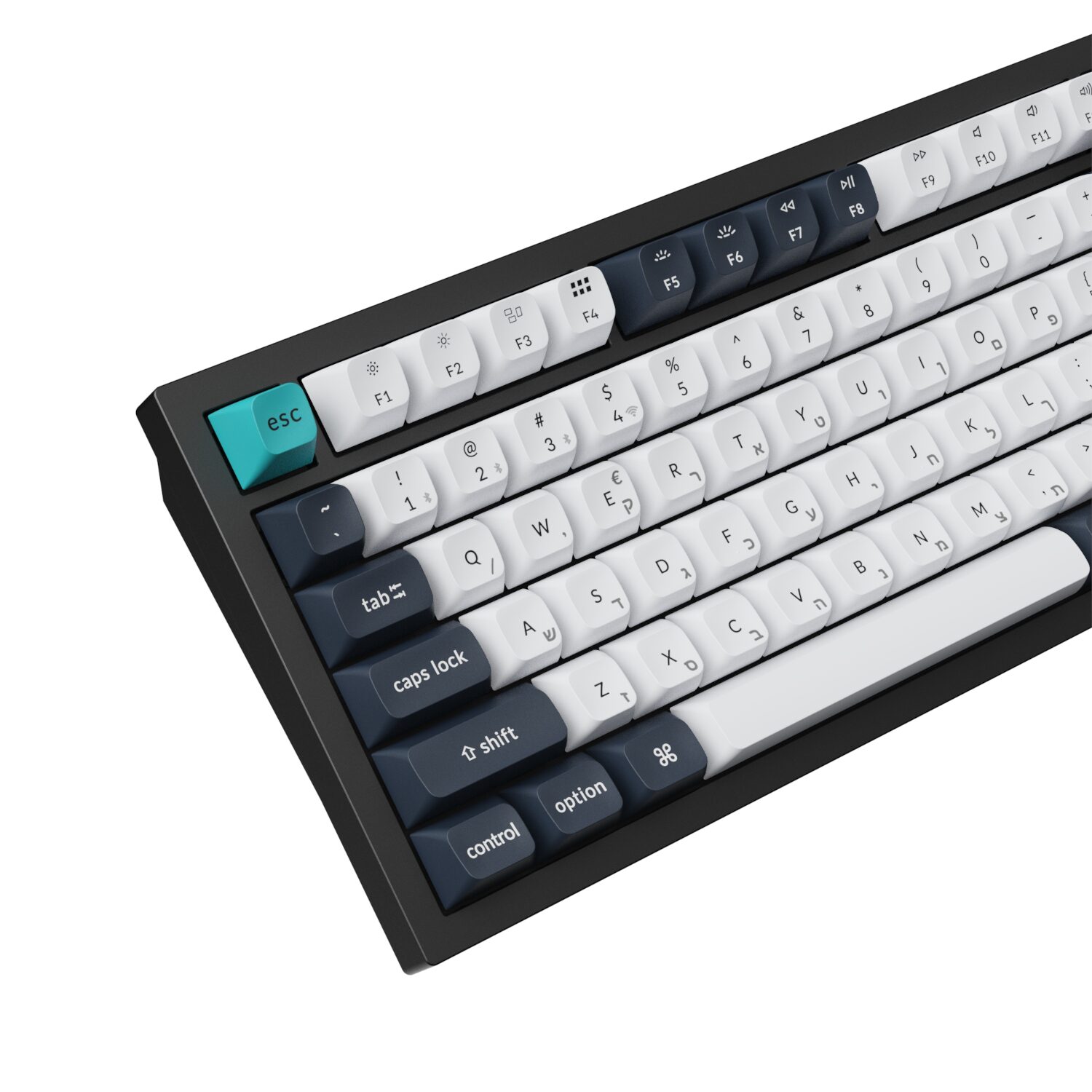 Keychron Q6 Max QMK/VIA Wireless Mechanical Keyboard (Full-Size, Gateron Jupiter Banana) - Image 3