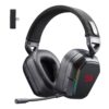 Redragon H868 RGB Wireless Gaming Headset - Black