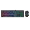 Redragon S107 RGB Gaming Essentials Wired Gaming Keyboard and Mouse Bundle