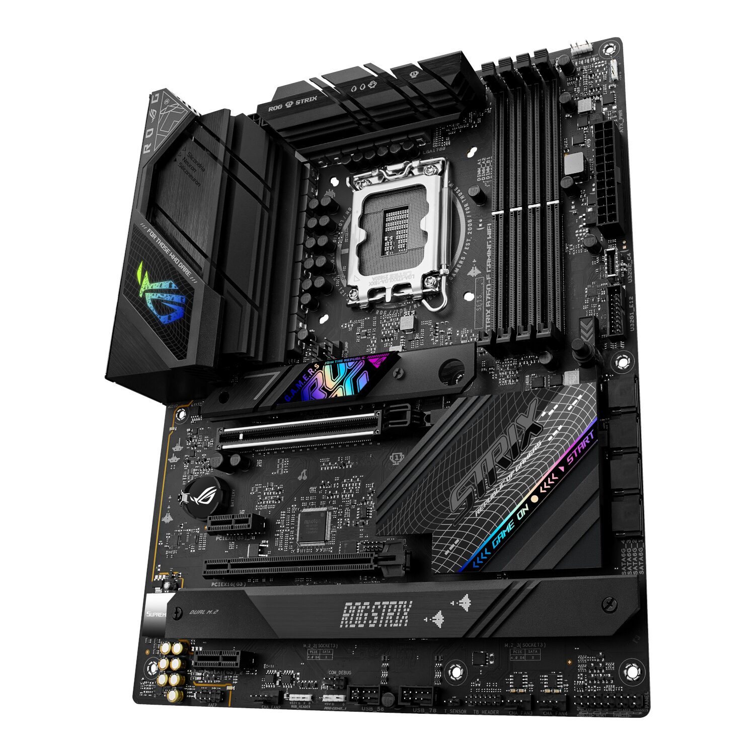 Asus ROG Strix B760-F Gaming WiFi Motherboard - Intel LGA1700 - Image 3