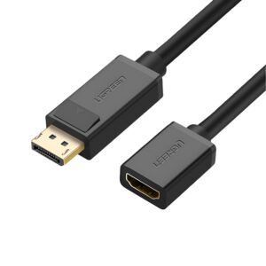 UGREEN DisplayPort to HDMI Adapter – 1080P@60Hz